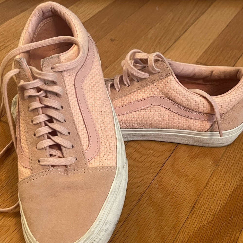 Vans Pink Women's Sneakers